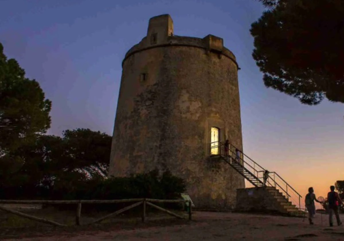 Torre del Tajo, una antigua almenara del siglo XVI