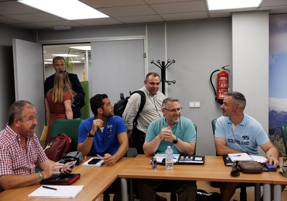 Reunión de los sindicatos con la patronal