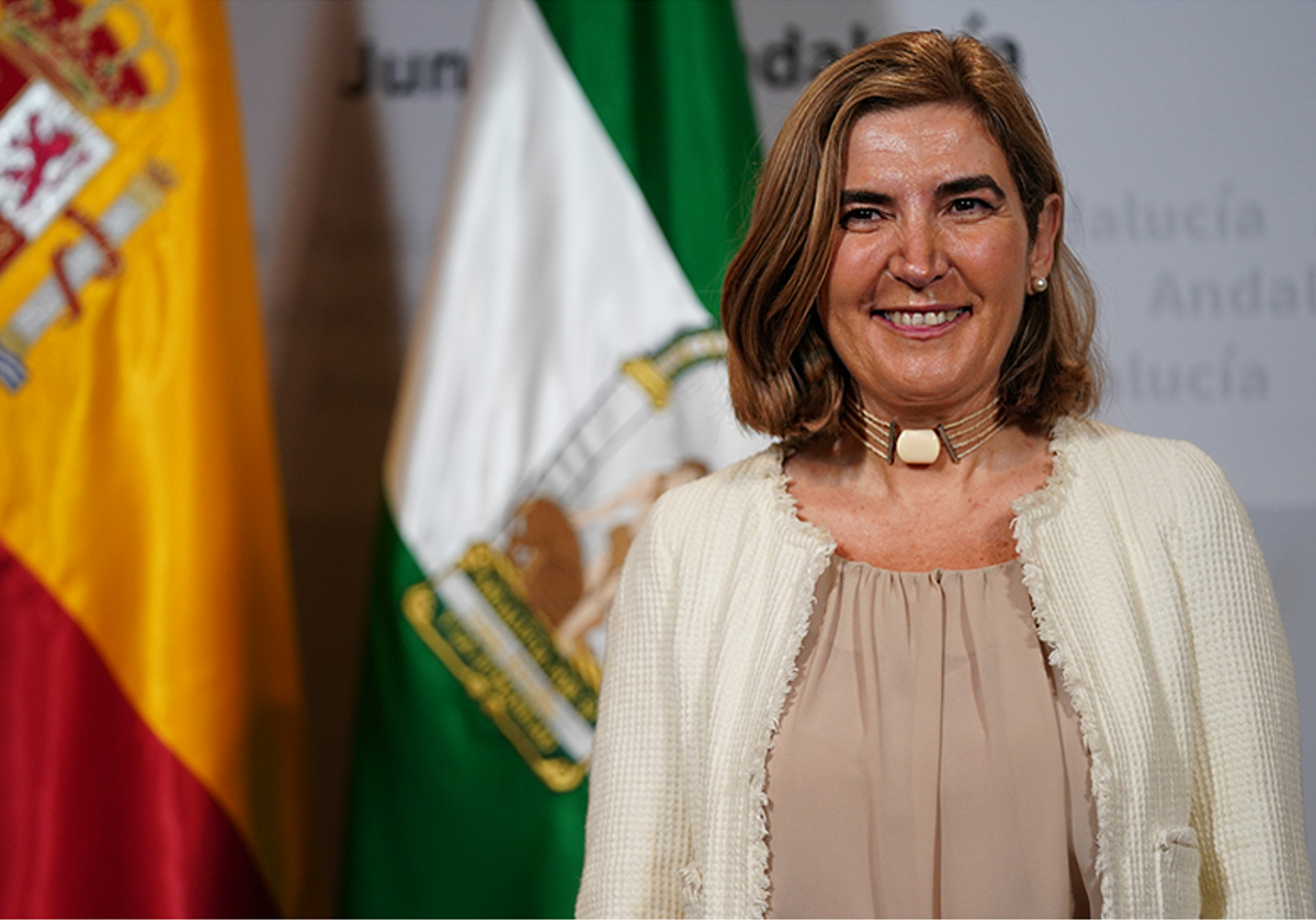 La consejera de Empleo Rocío Blanco