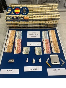 Venta de droga a metros de colegios: tres detenidos en Jerez en un operativo en las 'casitas bajas'