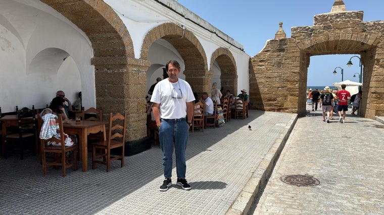 Luis Franco, vicepresidente de la Peña..