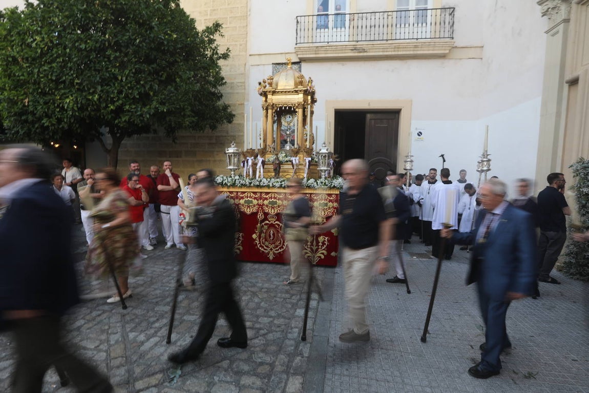 Fotos: Las imágenes del Corpus Chiquito en Cádiz