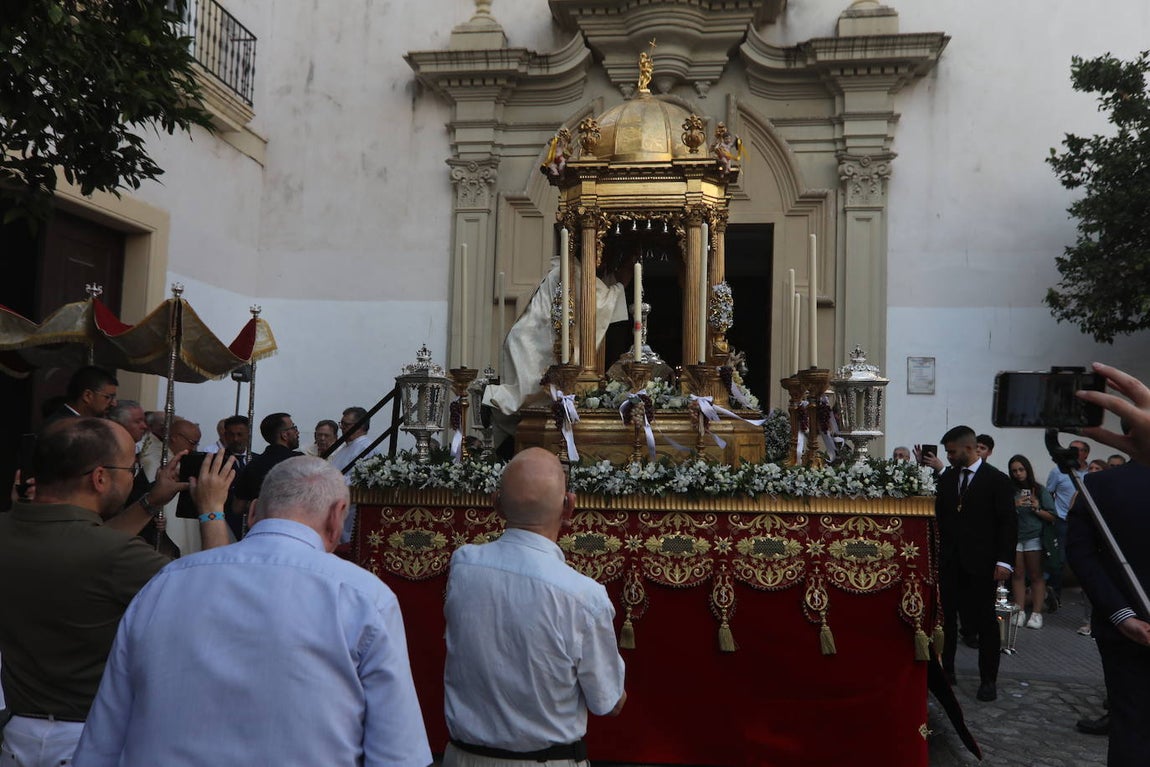 Fotos: Las imágenes del Corpus Chiquito en Cádiz