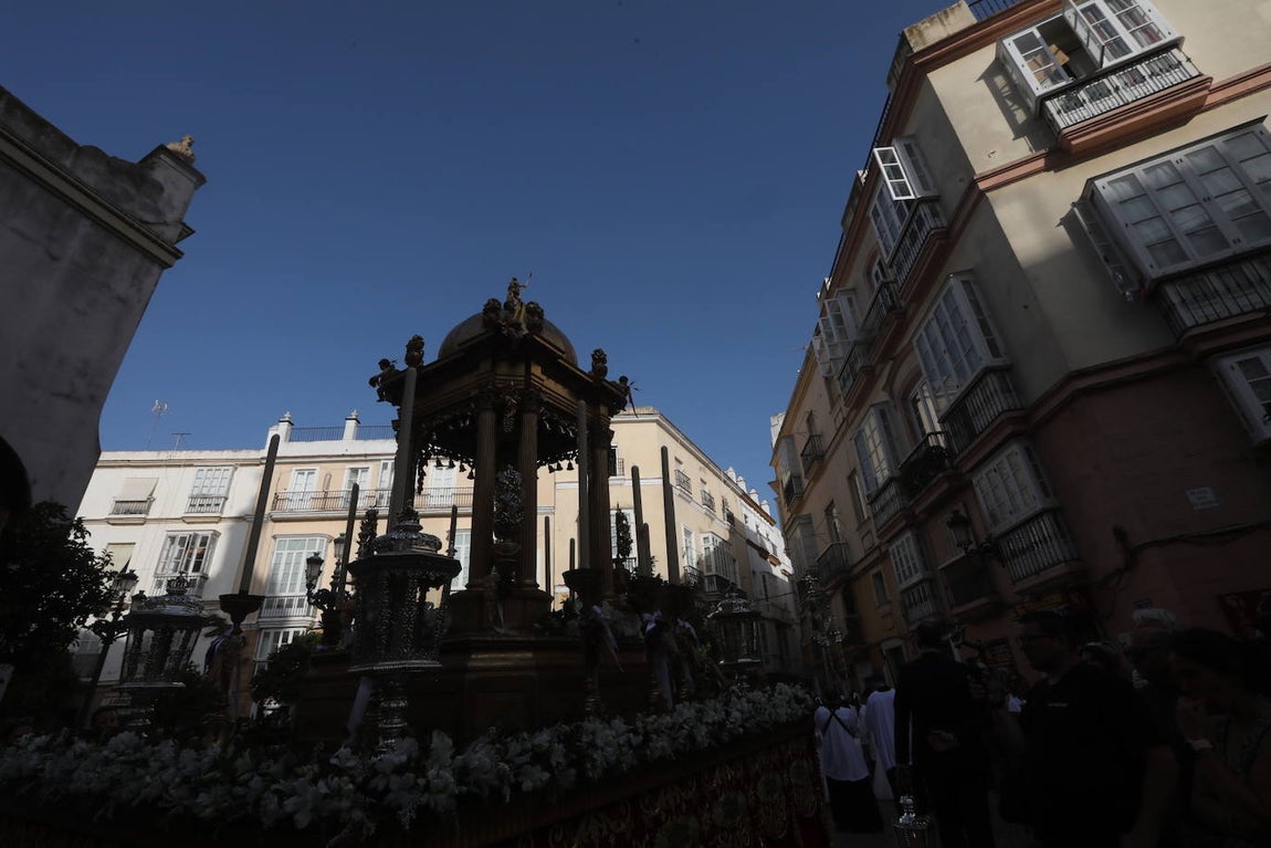 Fotos: Las imágenes del Corpus Chiquito en Cádiz