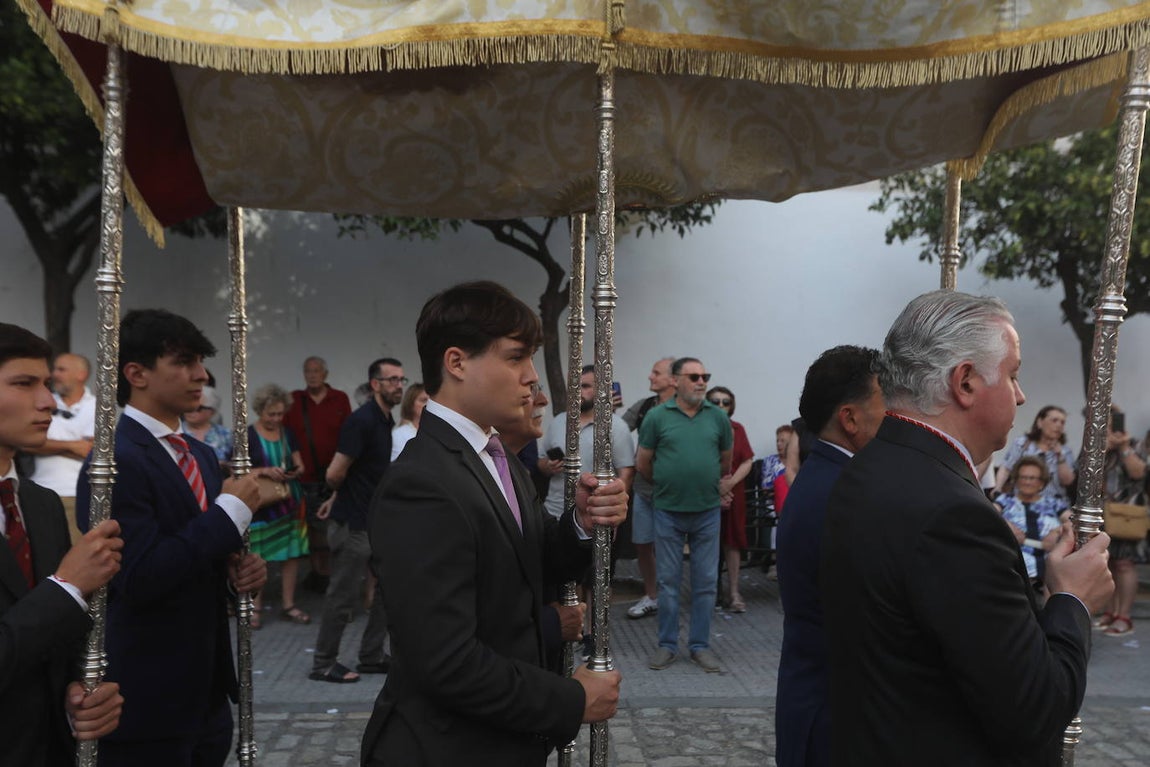 Fotos: Las imágenes del Corpus Chiquito en Cádiz