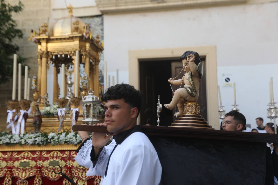 Fotos: Las imágenes del Corpus Chiquito en Cádiz