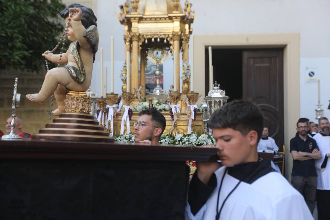 Fotos: Las imágenes del Corpus Chiquito en Cádiz