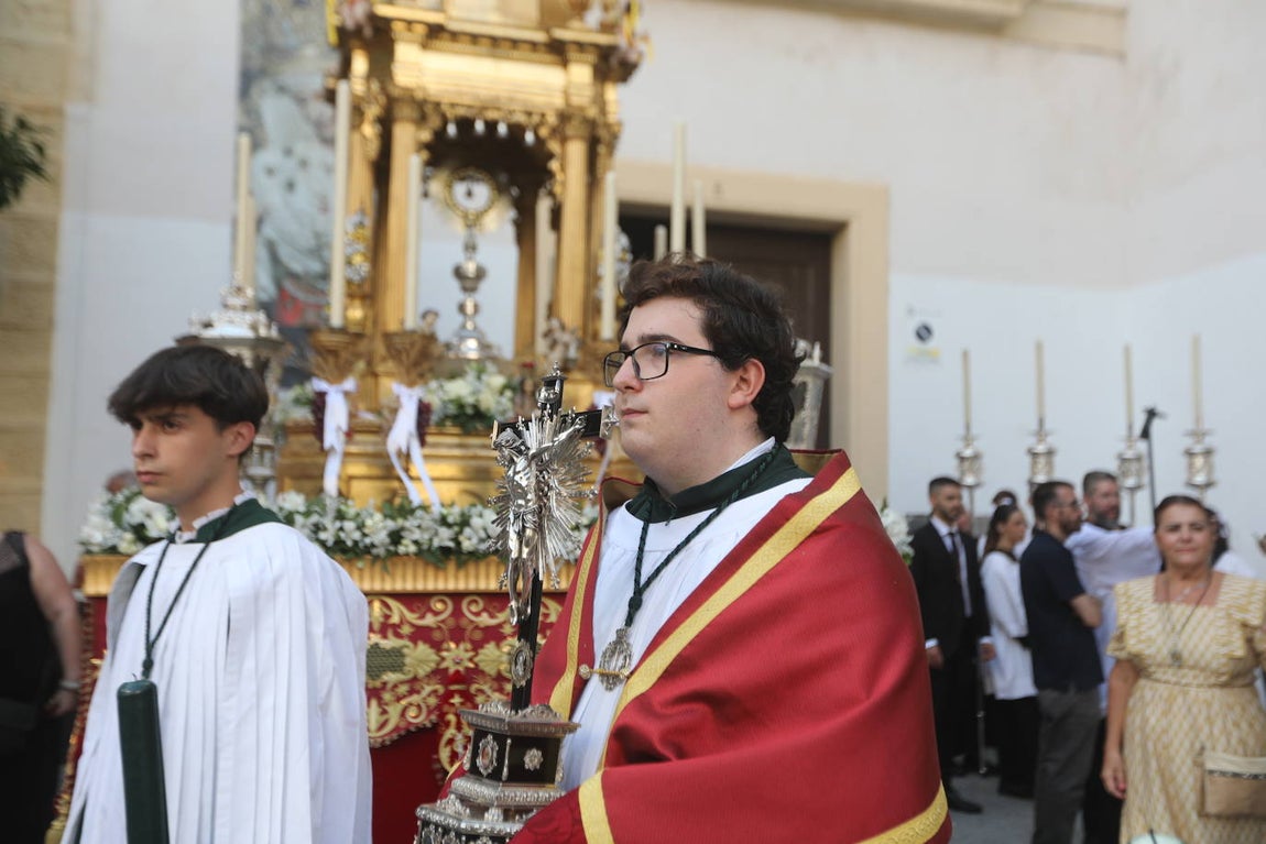 Fotos: Las imágenes del Corpus Chiquito en Cádiz