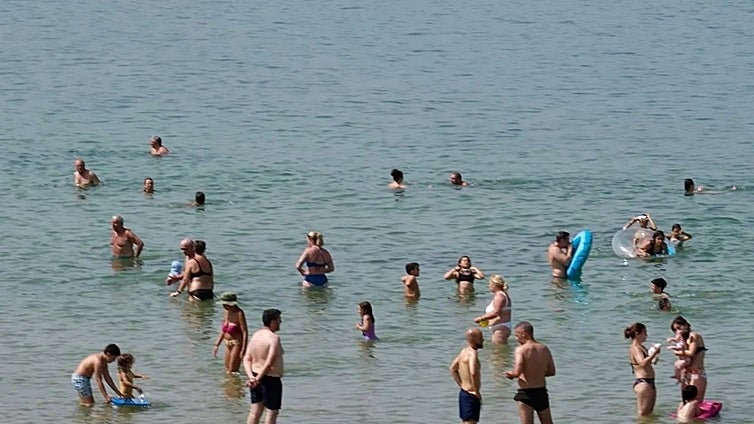 Ola de calor en Cádiz: AEMET emite avisos naranjas este fin de semana