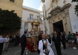 Fotos: Las imágenes del Corpus Chiquito en Cádiz