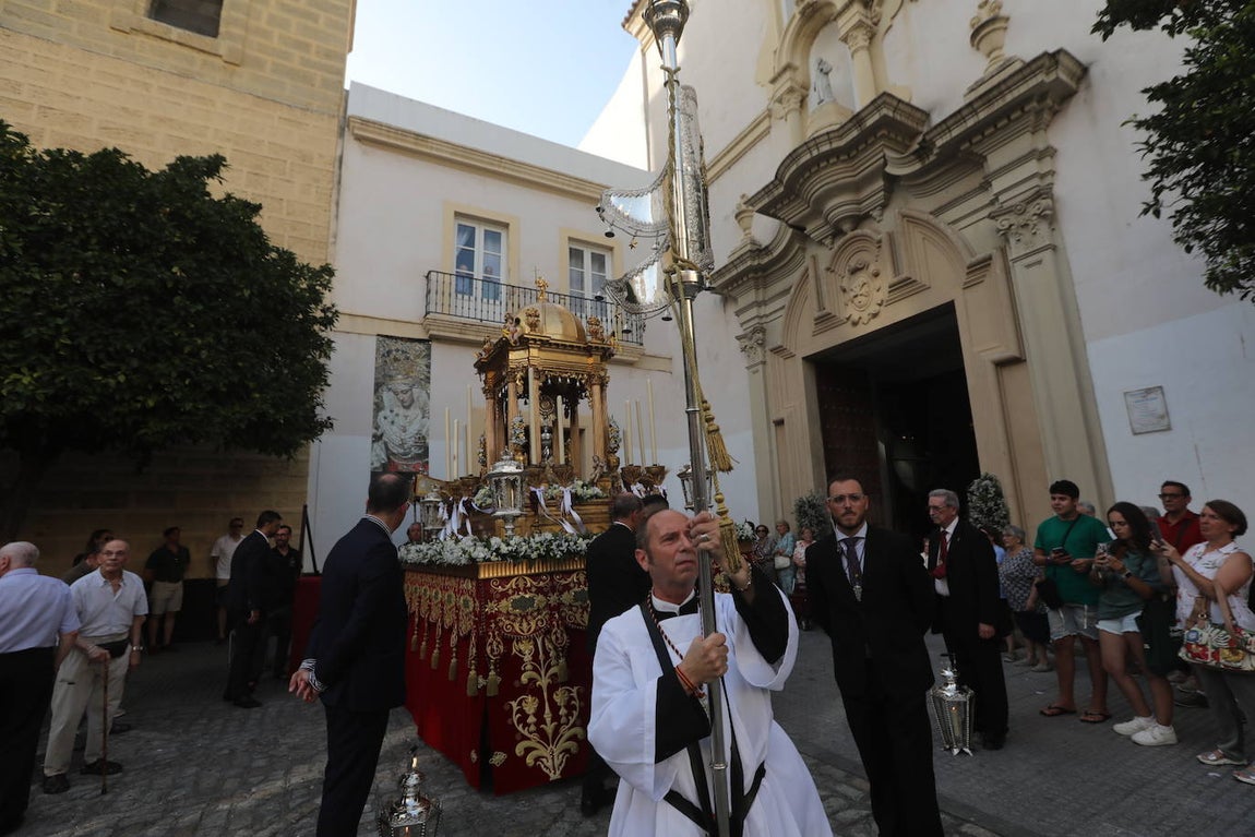 Fotos: Las imágenes del Corpus Chiquito en Cádiz