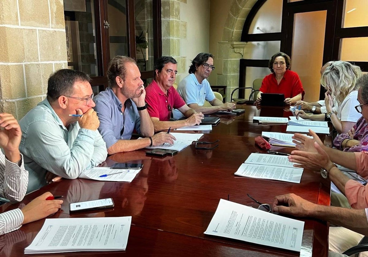 Reunión de la Comisión Local de Patrimonio Histórico de Jerez