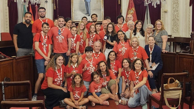 La Casa de la Juventud de Cádiz rinde homenaje a 50 años del Grupo Scout 278 María Auxiliadora