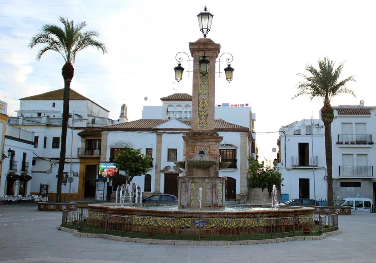 Imagen de la Plaza del Ayuntamiento de Villamarín