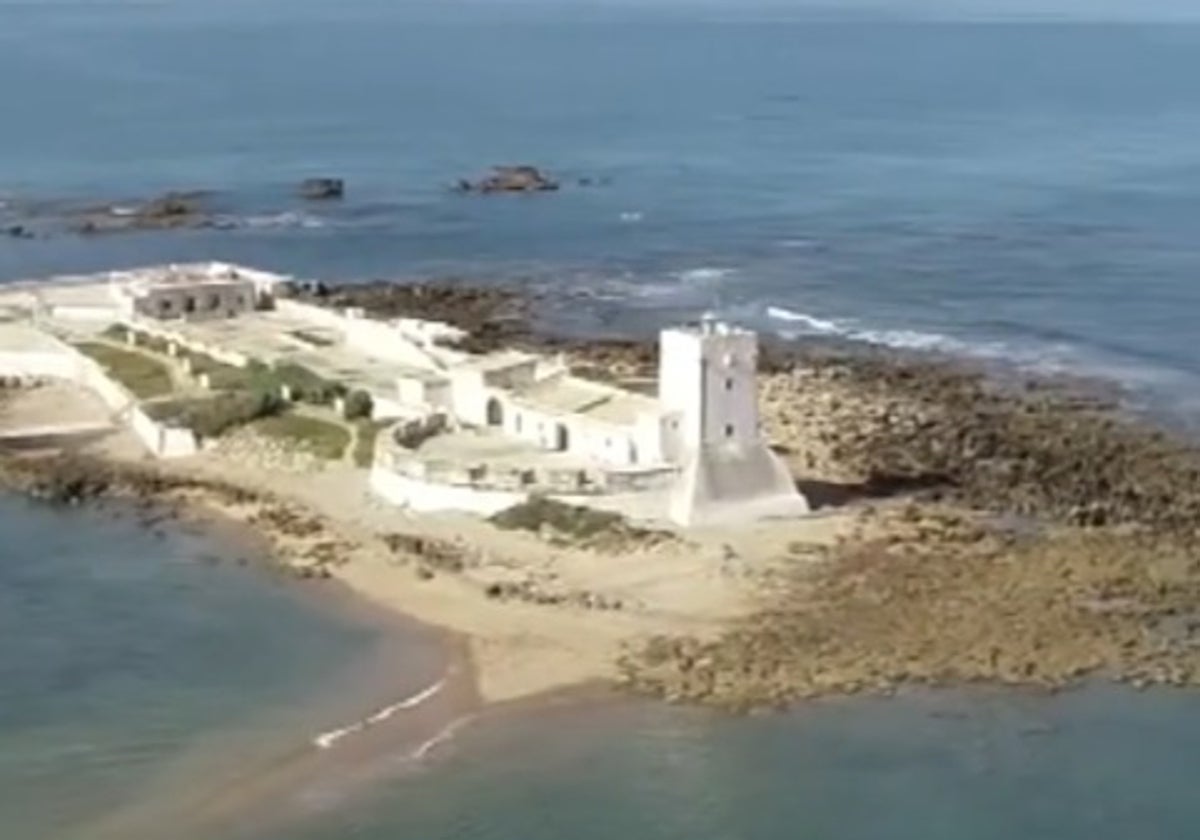 Imagen del Castillo de Sancti Petri
