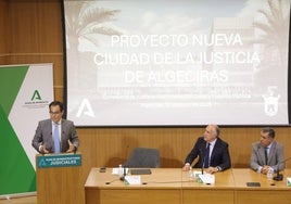 La Junta licitará antes de final de julio la obra del edificio de  la Ciudad de la Justicia de Algeciras