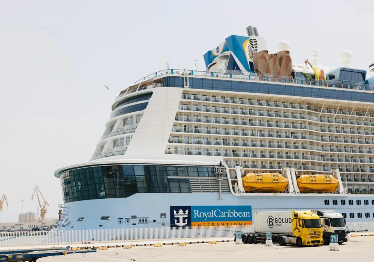 Crucero de Rola Caribbean en Cádiz