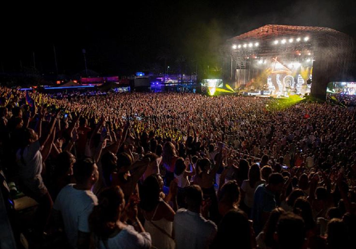 El dúo cubano Gente de Zona inaugura Concert Music Festival en Chiclana