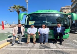 Cuatro rutas de autobús para conectar el interior de la provincia con la costa gaditana