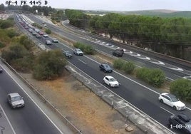 La DGT prevé 136.400 desplazamientos en la provincia de Cádiz el primer fin de semana de julio