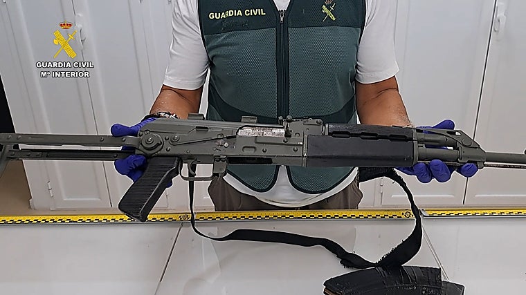 Una operación antidroga en Barbate termina con 220 kilos de cocaína incautados y un intento de atropello a dos guardias civiles