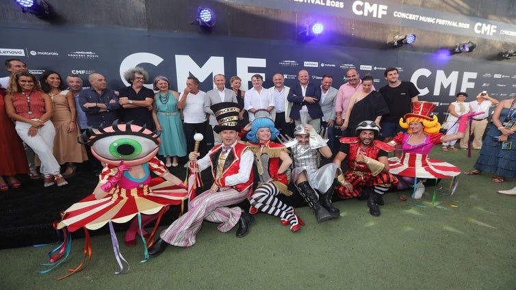 Concert Music Festival: la «felicidad» arranca en Chiclana al ritmo de la mejor música
