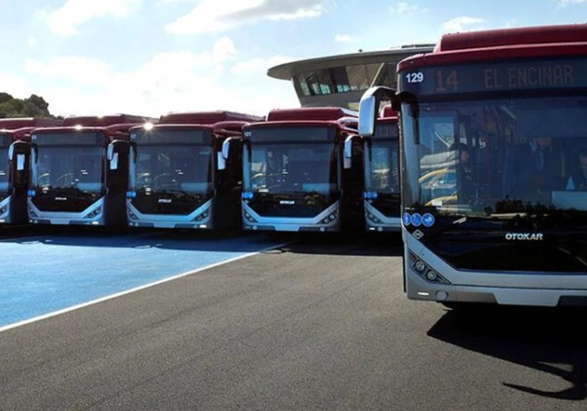 Comujesa abre expediente informativo por el procedimiento de adquisición de autobuses en Turquía para Jerez