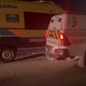 Desalojado un geriátrico en Tarifa por el incendio forestal