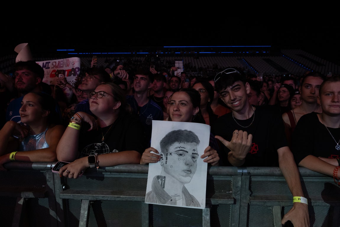 El trap de Duki arrasa en Sancti Petri