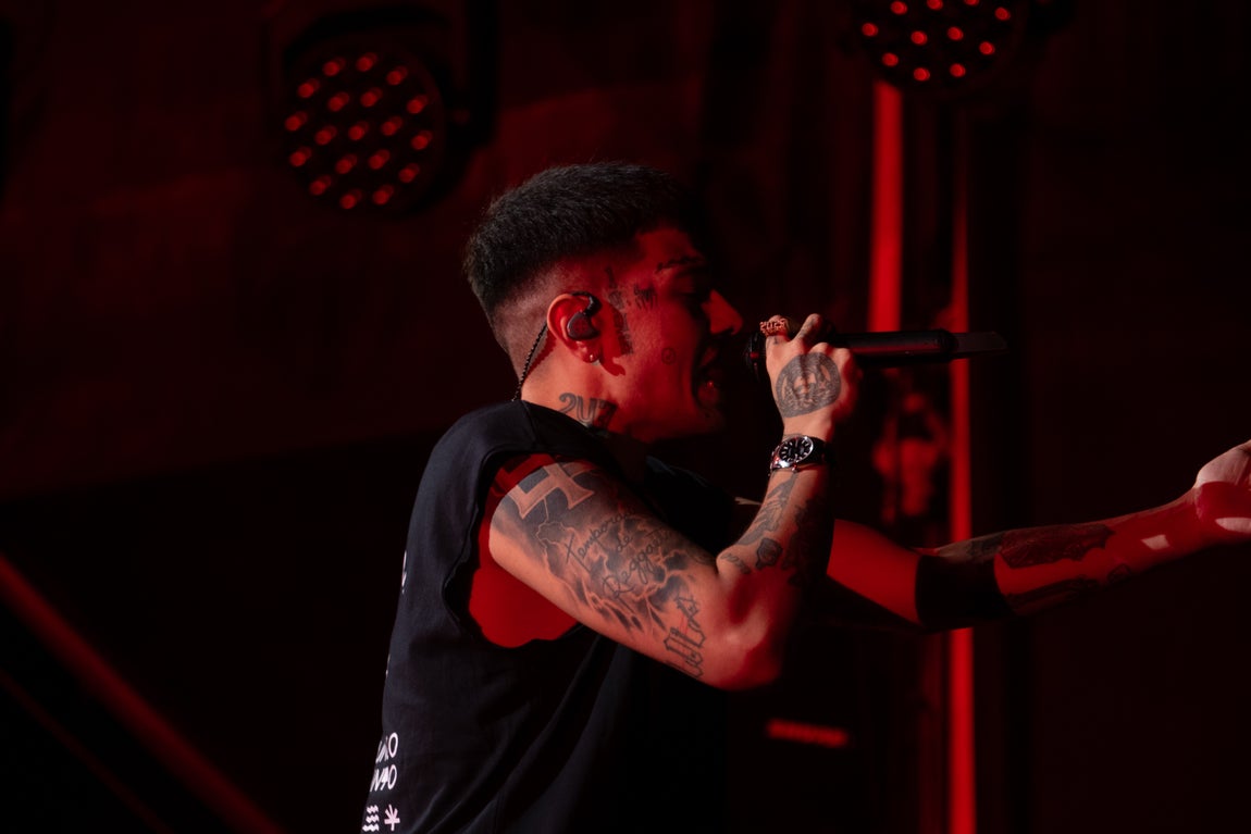 El trap de Duki arrasa en Sancti Petri