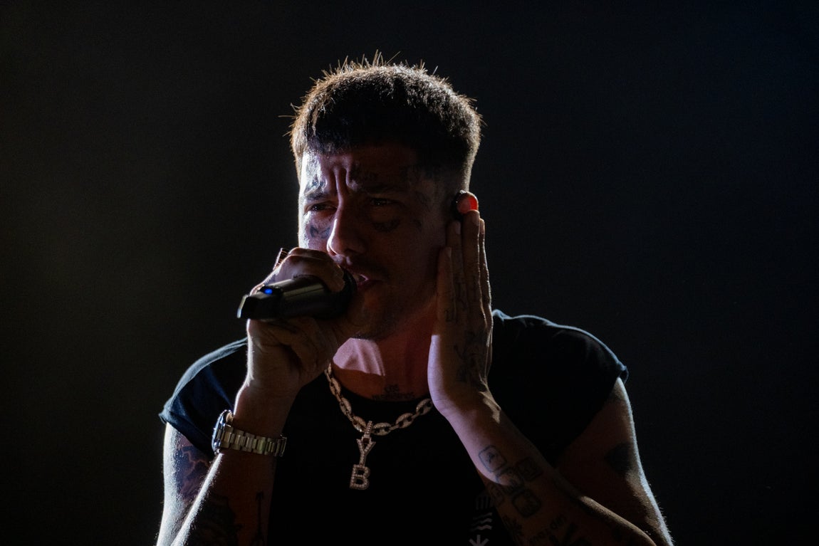 El trap de Duki arrasa en Sancti Petri