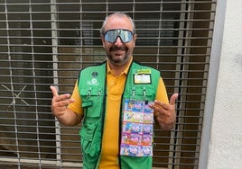 La ONCE deja 200.000 euros Algeciras