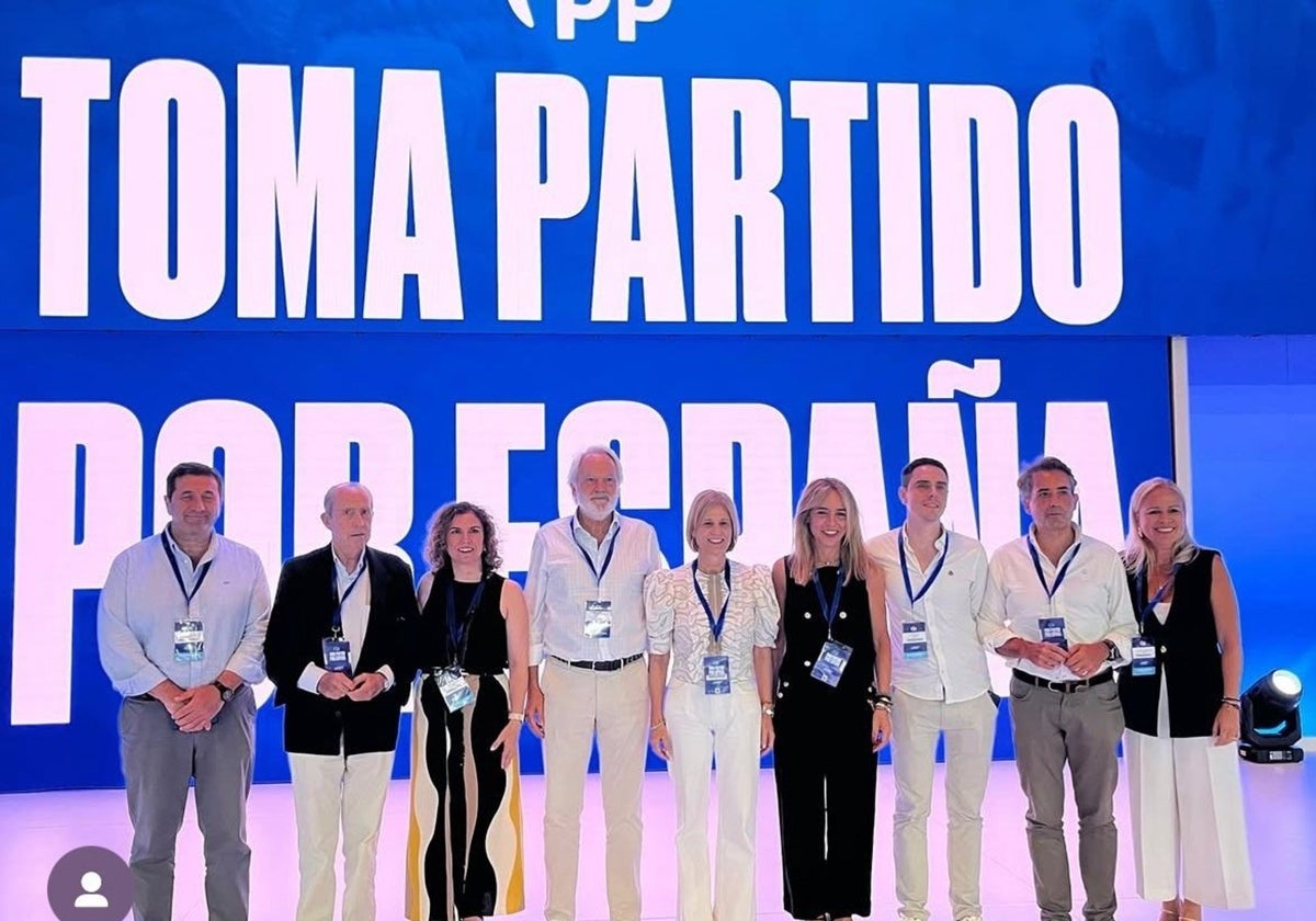 Almudena Martínez y María José García Pelayo entran en la dirección nacional del PP