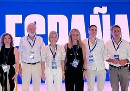 Almudena Martínez y María José García Pelayo entran en la dirección nacional del PP