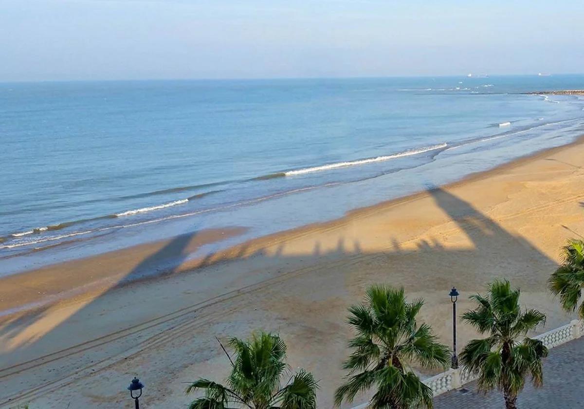 Imagen de la Playa de Regla en Chipiona