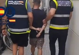 Detenido el presunto autor de haber apedreado a un agente de la Policía Nacional durante la huelga del Metal en Cádiz
