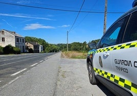 Tres muertos y un herido tras una colisión frontal entre dos coches en Arcos