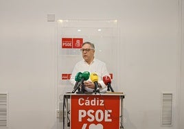 El PSOE de Cádiz: «No vamos a parar hasta que se sepa el presupuesto exacto del programa Cádiz Fenicia»