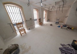 La reforma del albergue municipal de Cádiz, en su recta final