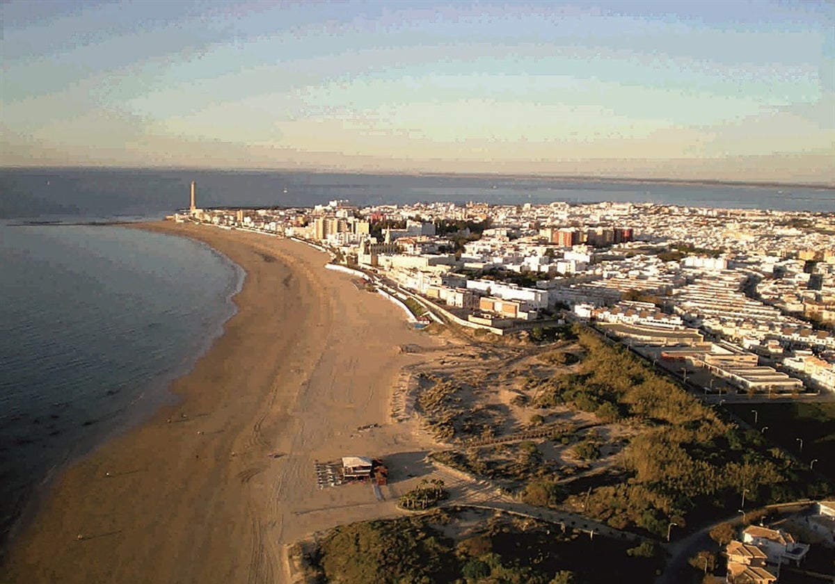 Playa del Camarón en Chipiona