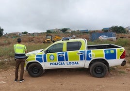 Nuevo operativo contra la ocupación ilegal de parcelas en Los Pastores en Algeciras