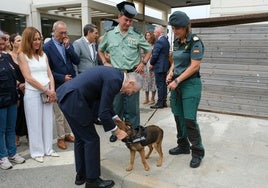 Fotos: Grande-Marlaska visita el puerto de Tarifa