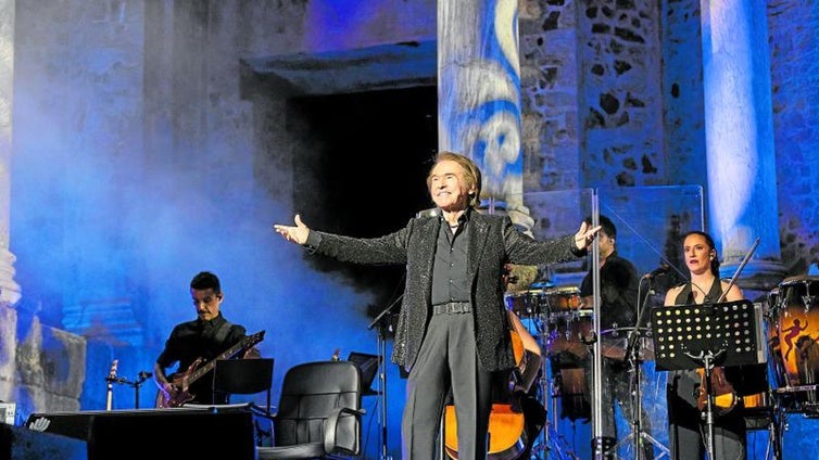 Raphael busca su gran noche este sábado en Concert Music Festival