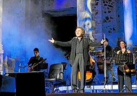 Raphael busca su gran noche este sábado en Concert Music Festival