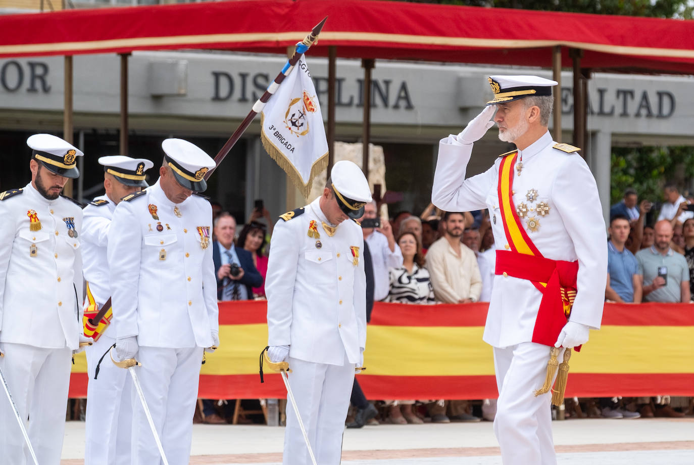 La entrega de Reales Despachos en imágenes