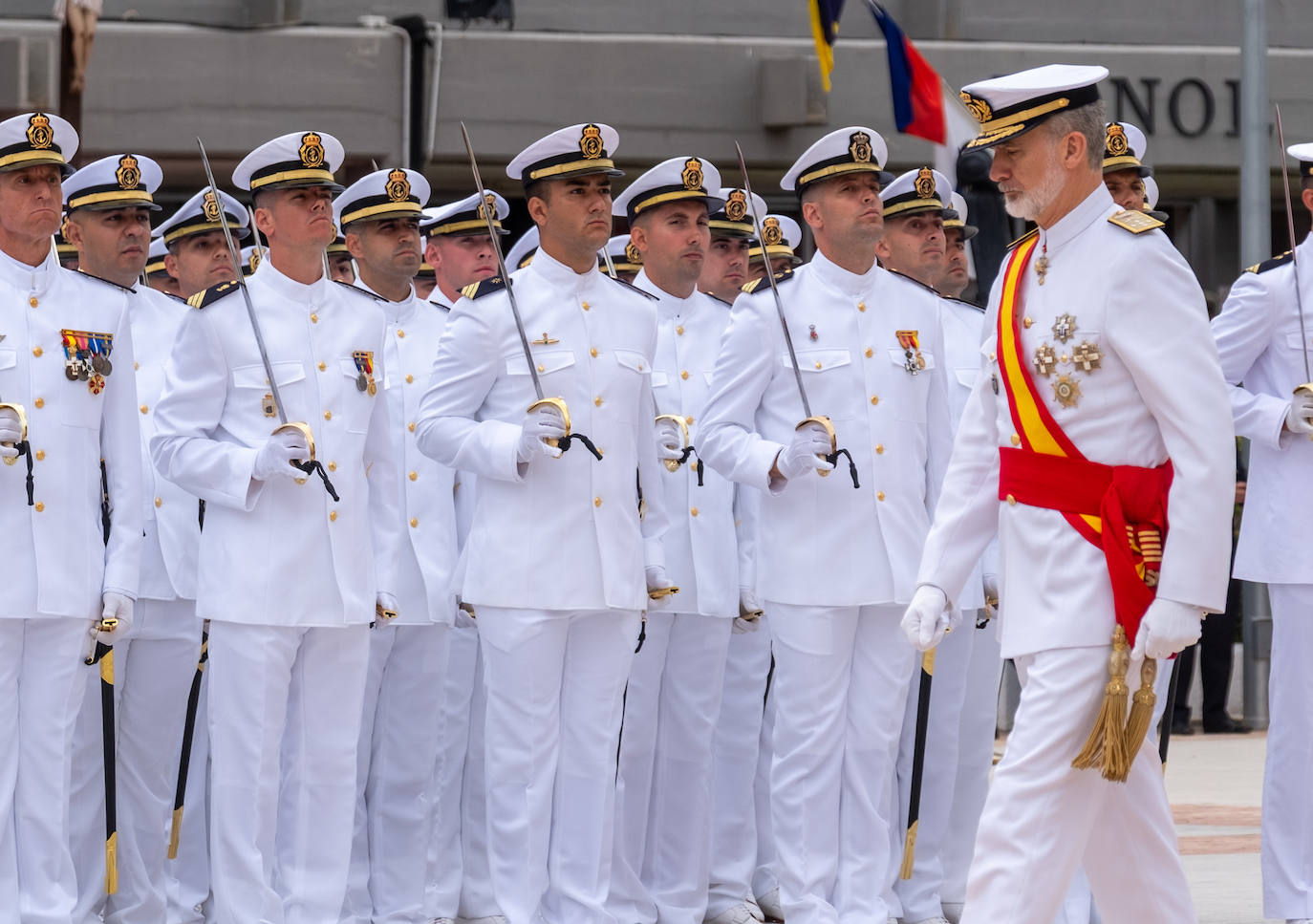 La entrega de Reales Despachos en imágenes