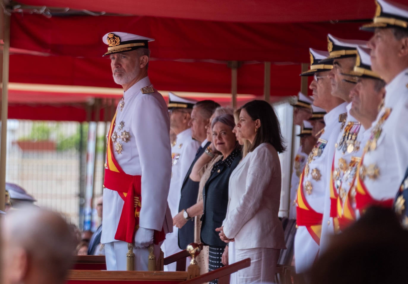 La entrega de Reales Despachos en imágenes