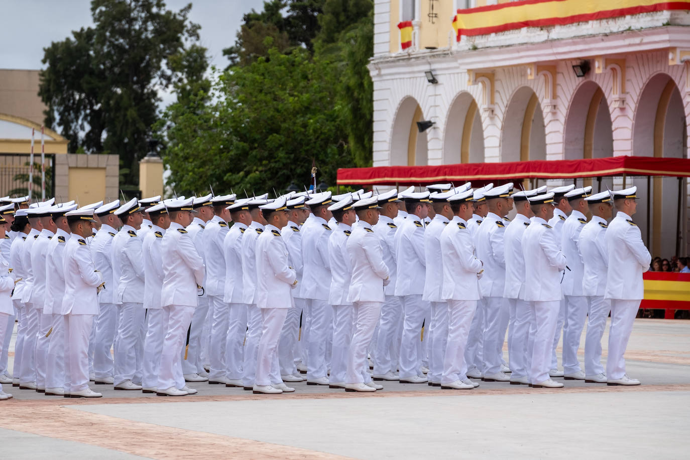 La entrega de Reales Despachos en imágenes