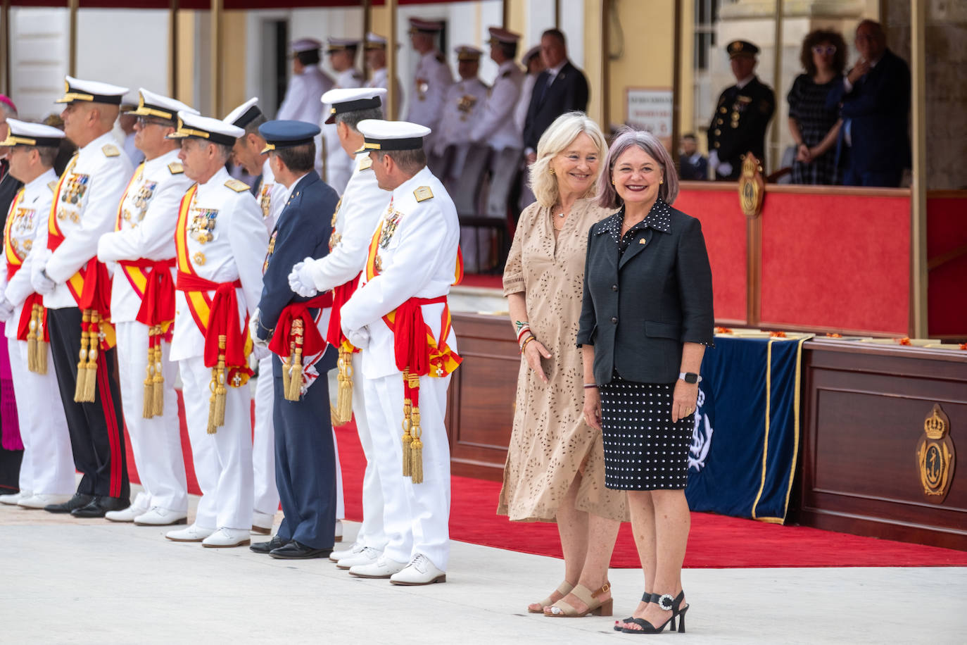 La entrega de Reales Despachos en imágenes