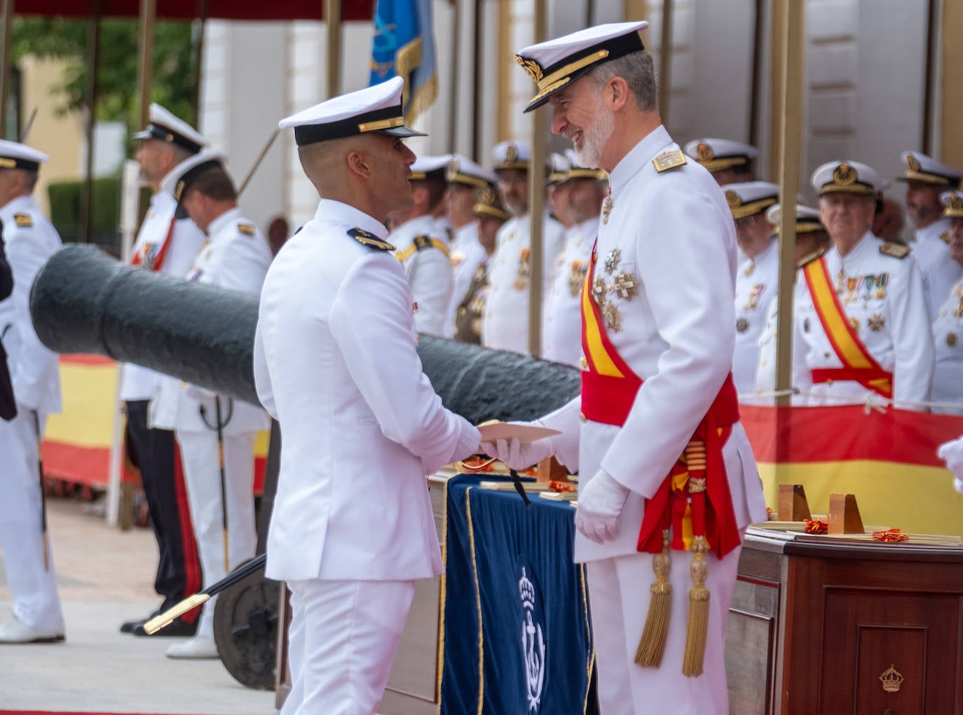 La entrega de Reales Despachos en imágenes